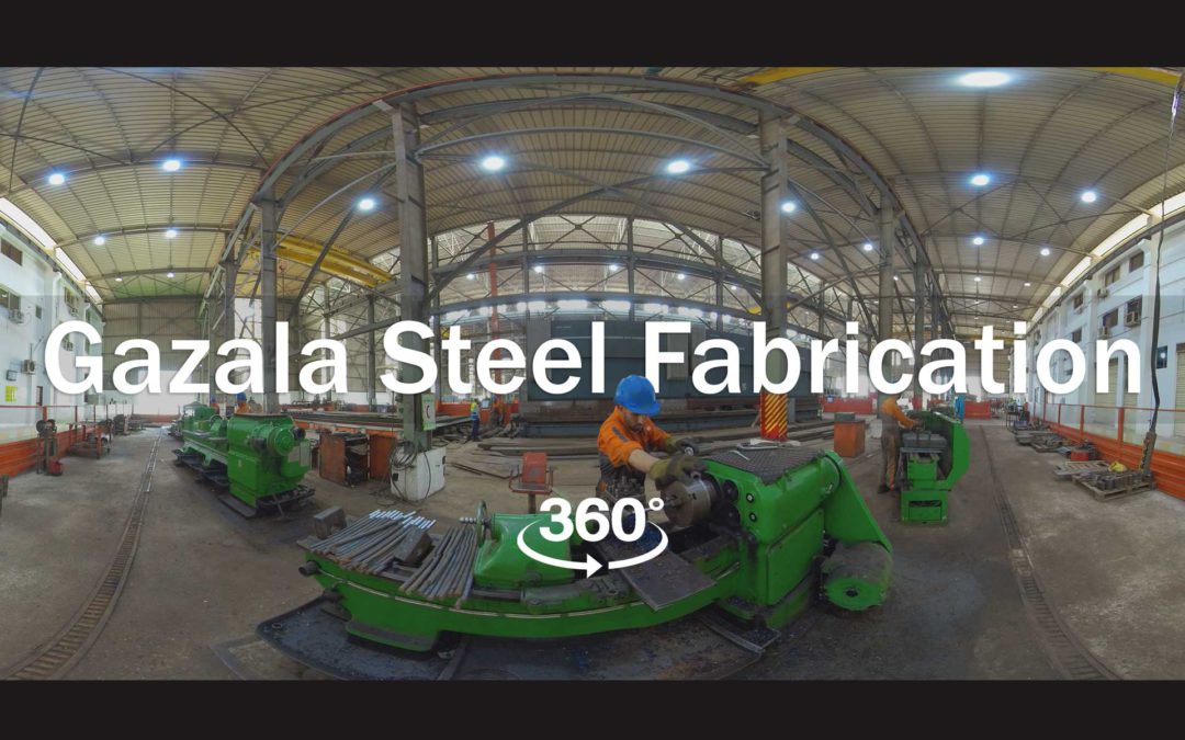 Gazala Steel Fabrication 3D VR film