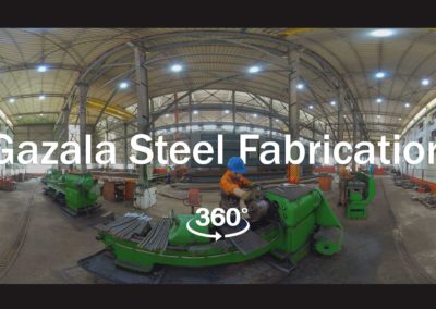 Gazala Steel Fabrication 3D VR film